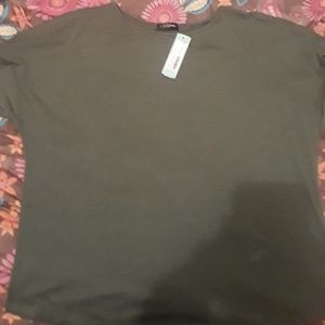 ROMEY COLD SHOULDER KNIT TOP